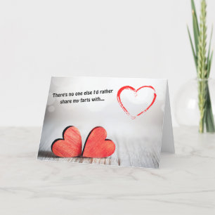 Cartes Pour Fêtes Annuelles Share my farts with Valentines