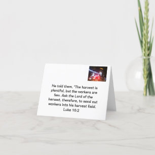 Cartes Pour Fêtes Annuelles Share the gospel.