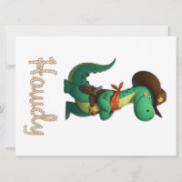 Shérif de dinosaure mignon/cowboy