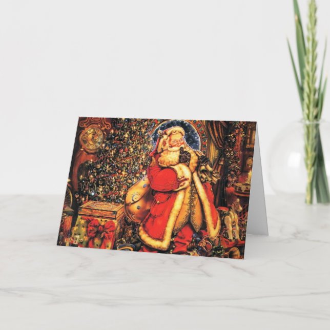 CARTES POUR FÊTES ANNUELLES SHHH (Devant)