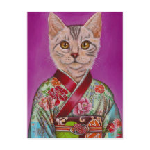 "Shiroi" postcard