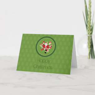Cartes Pour Fêtes Annuelles Shiva Claus