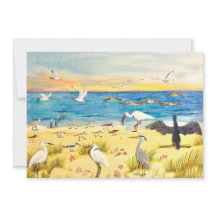 Shoreline Flat Card