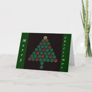 Cartes Pour Fêtes Annuelles Shotgun Shell Christmas Tree