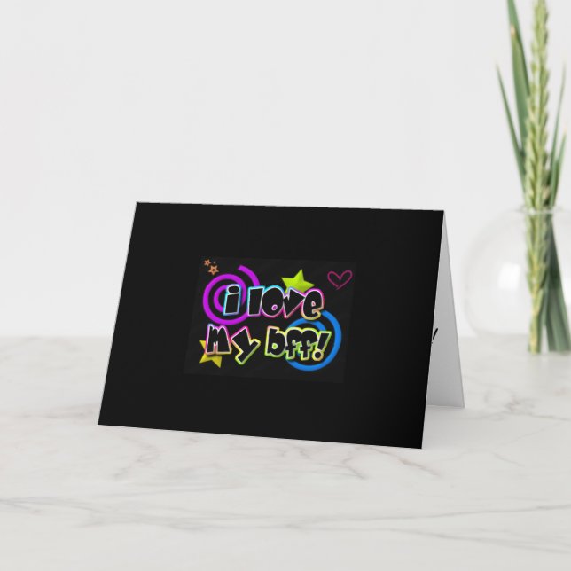 CARTES POUR FÊTES ANNUELLES SI HEUREUX D'AVOIR "VOUS" DANS MA VIE (Devant)