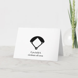 Cartes Pour Fêtes Annuelles si vous le construisez, noël viendra