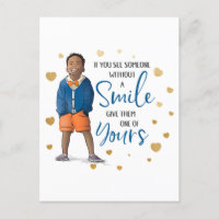 Si vous voyez quelqu'un sans sourire