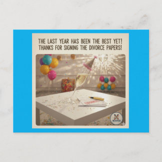 Cartes Pour Fêtes Annuelles Signé (F)