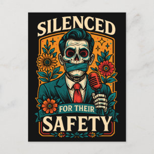 Cartes Pour Fêtes Annuelles Silencieux pour leur manifestation pour la sécurit