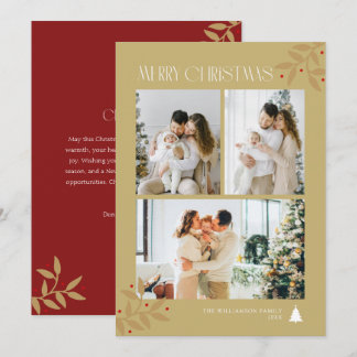 Cartes Pour Fêtes Annuelles Simple 3 photo christmas