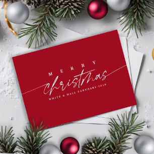Cartes Pour Fêtes Annuelles Simple Joyeux Noël