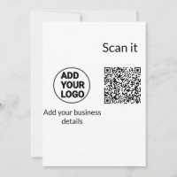 Simple minimum q r code ajouter logo code d'analys