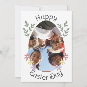 Cartes Pour Fêtes Annuelles simple moderne mignon Joyeux Pâques à des amis Pho