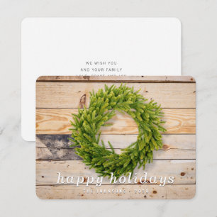 Cartes Pour Fêtes Annuelles Simple Pays Russe Courbe de Noël