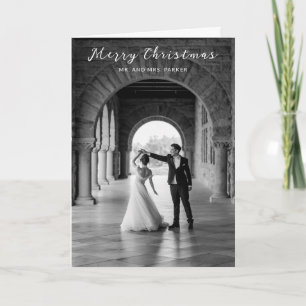 Cartes Pour Fêtes Annuelles Simple photo Elegant Noël