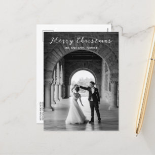 Cartes Pour Fêtes Annuelles Simple photo Elegant Noël