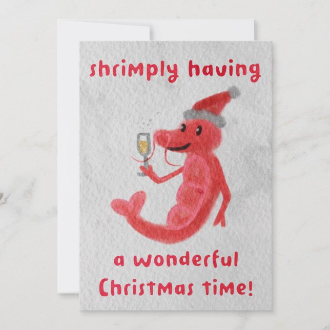 Cartes Pour Fêtes Annuelles Simplement passer un merveilleux Noël ! (Devant)