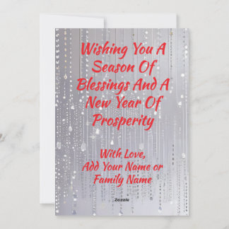 Cartes Pour Fêtes Annuelles Simply Enspired Rhinestone Yellow Ornament