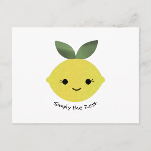 Cartes Pour Fêtes Annuelles Simply the Zest Cute