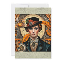 Siren Steampunk d'Halloween