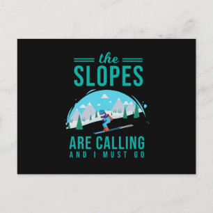Cartes Pour Fêtes Annuelles Skier Snowboard