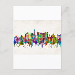 Cartes Pour Fêtes Annuelles Skyline du Caire en Égypte