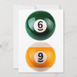 Cartes Pour Fêtes Annuelles SlipperyJoe's 69 table de billard dur deux billiar