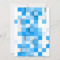 SlipperyJoe's carré artwork mosaïque moderne trois