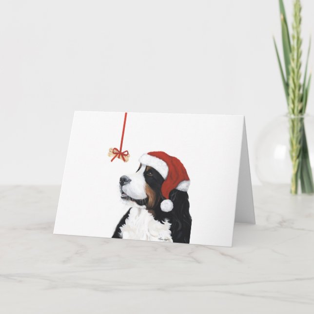 Cartes Pour Fêtes Annuelles Smile C'est Noël (Devant)