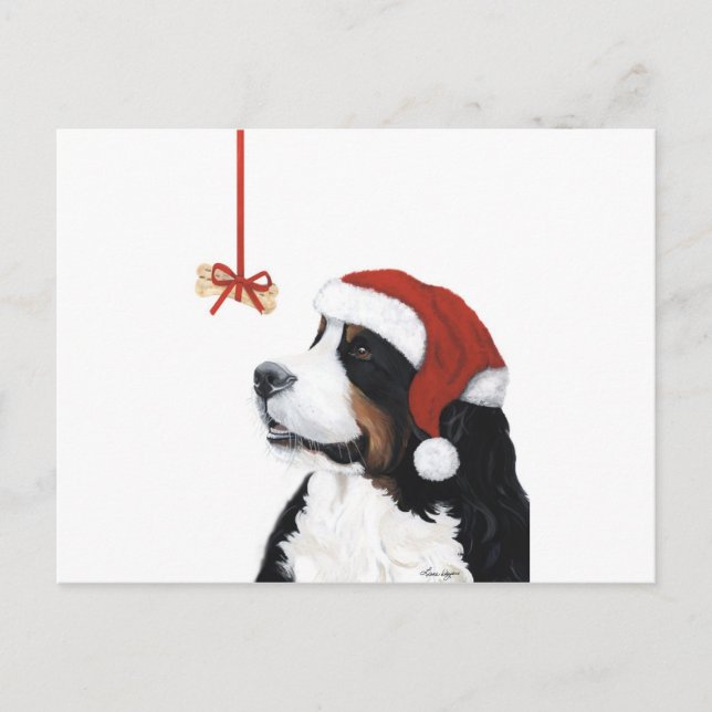Cartes Pour Fêtes Annuelles Smile C'est Noël (Devant)