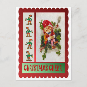 Cartes Pour Fêtes Annuelles Smoking 1