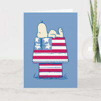 Snoopy 4 juillet photo