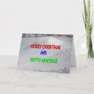 CARTES POUR FÊTES ANNUELLES SNOW