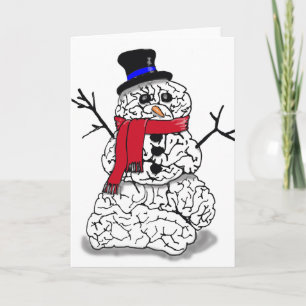 Cartes Pour Fêtes Annuelles Snowbrain