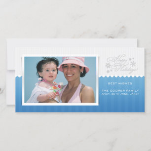 Cartes Pour Fêtes Annuelles Snowflakes - Photographies de vacances