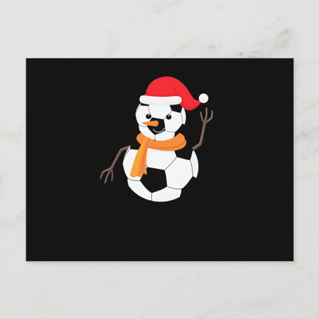 Cartes Pour Fêtes Annuelles Snowman (Devant)