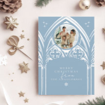 Snowy Gothique hiver Fairytale Blue Classy Photo