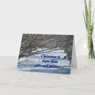 Cartes Pour Fêtes Annuelles SnowyLane-personnaliser