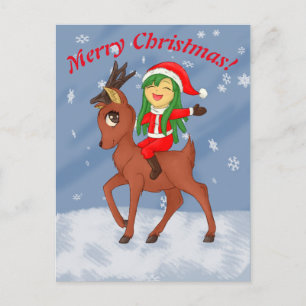 Cartes Pour Fêtes Annuelles Soin de Noël