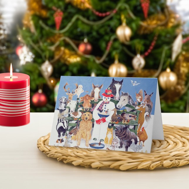 Cartes Pour Fêtes Annuelles Soins (Card on table)