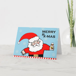 Cartes Pour Fêtes Annuelles Soins de santé Noël