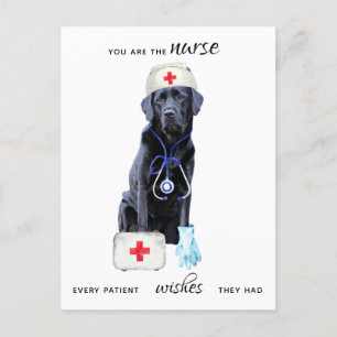 Cartes Pour Fêtes Annuelles Soins infirmiers Médicales personnalisés Semaine d