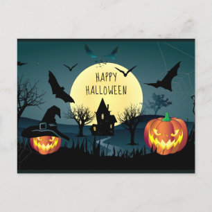 Cartes Pour Fêtes Annuelles Soirée d'Halloween, Carnaval, Tendance