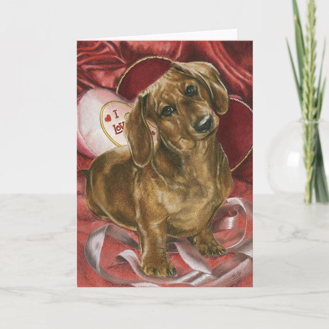 Cartes Pour Fêtes Annuelles Sois ma Saint Valentin (Devant)