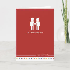 Cartes Pour Fêtes Annuelles Sois ma Saint Valentin