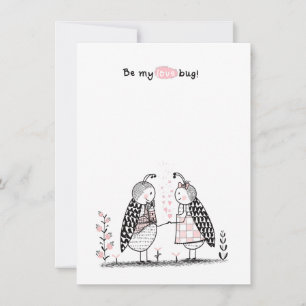 Cartes Pour Fêtes Annuelles Sois mon amour pour la Saint-Valentin