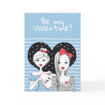 Sois Mon Thème Lesbien Valentine