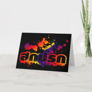 Cartes Pour Fêtes Annuelles Sokkapok/AMI pipi de Sawadee/nouvelle année