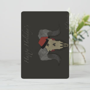 Cartes Pour Fêtes Annuelles Sol Invictus (avec chapeau)