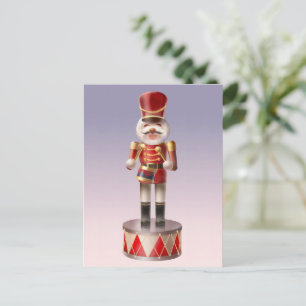 Cartes Pour Fêtes Annuelles Soldat de chien Nutcracker